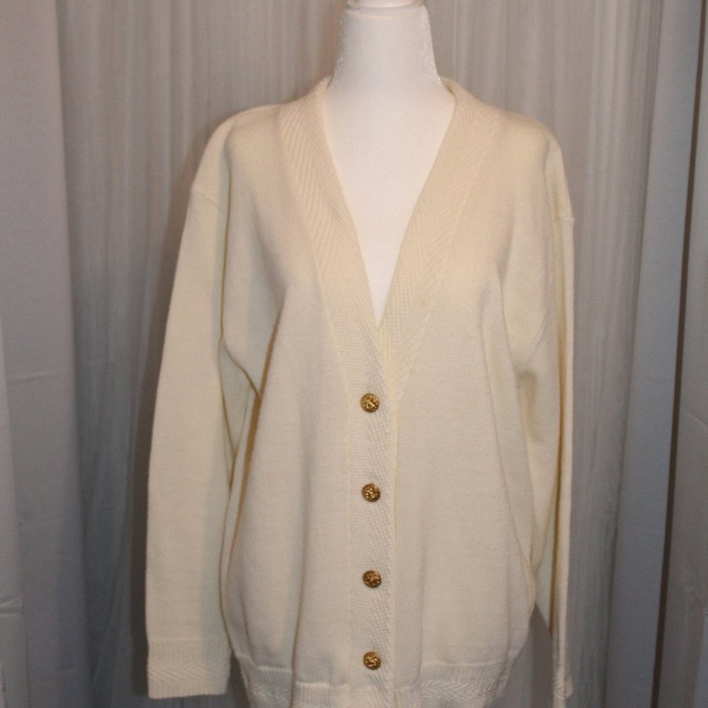 Bobbie Brown Cream Cardigan